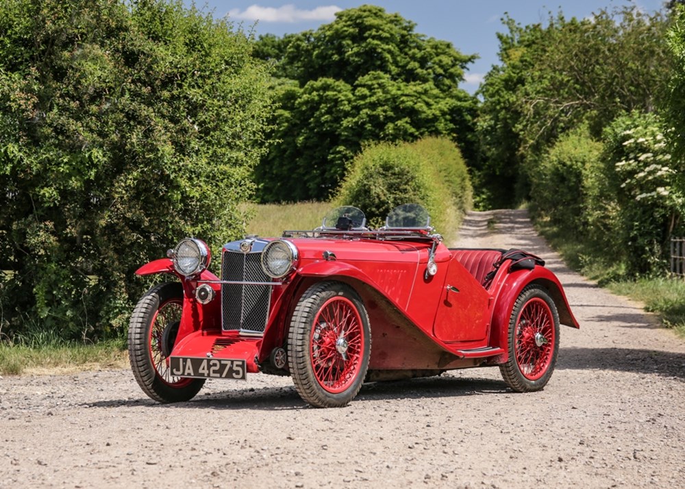 1932 - 1934 MG J2 Midget